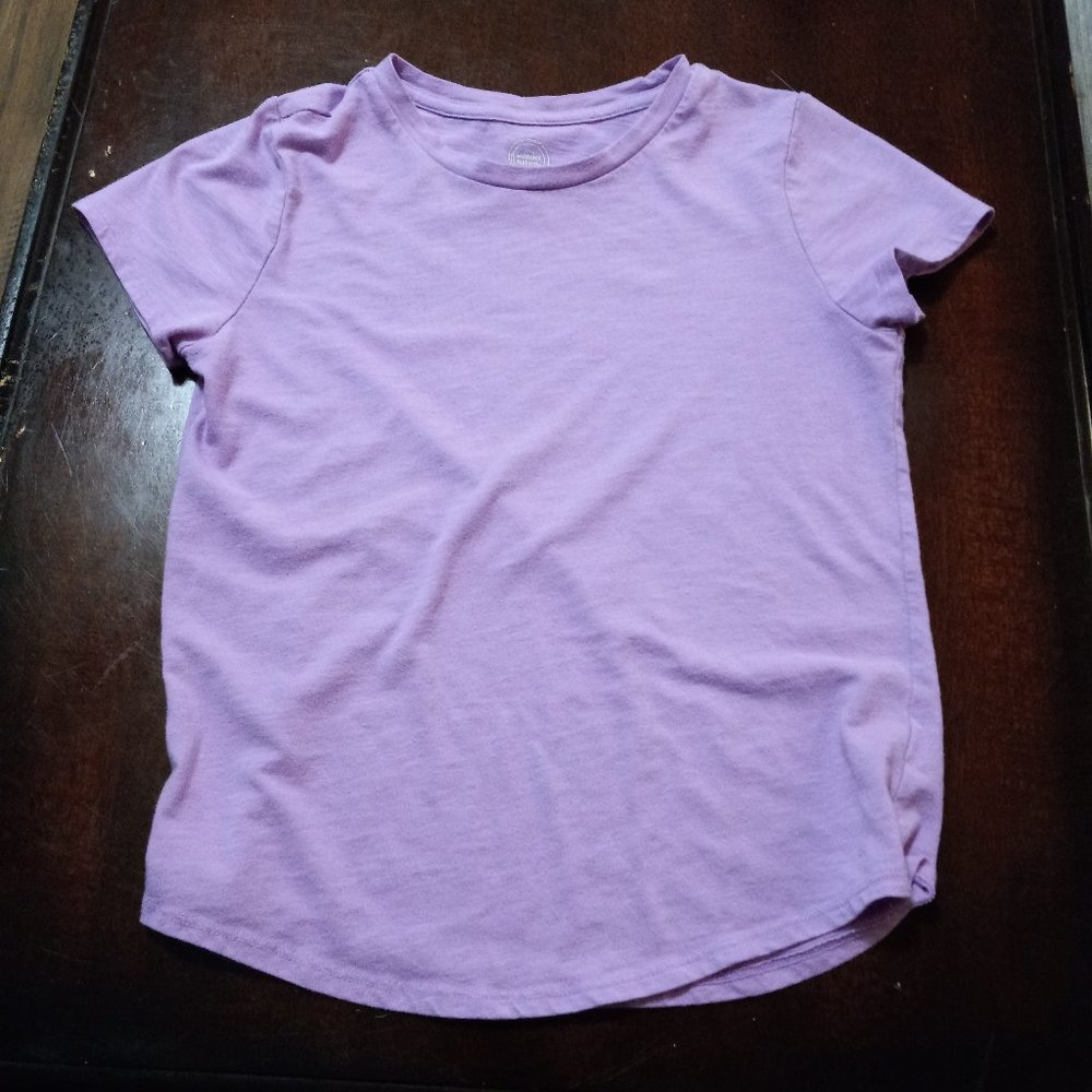 Purple Short Sleeve